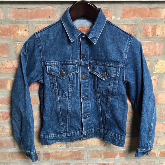Levi’s vintage Levi's 70704-0216 denim trucker jacket - Picture 3 of 16